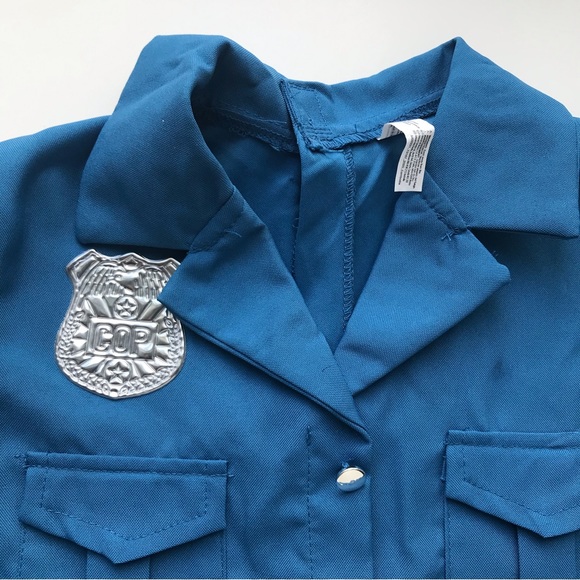 HALLOWEEN COSTUME Girls police uniform - Picture 2 of 4